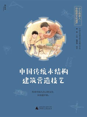 cover image of 神秘岛 小小传承人